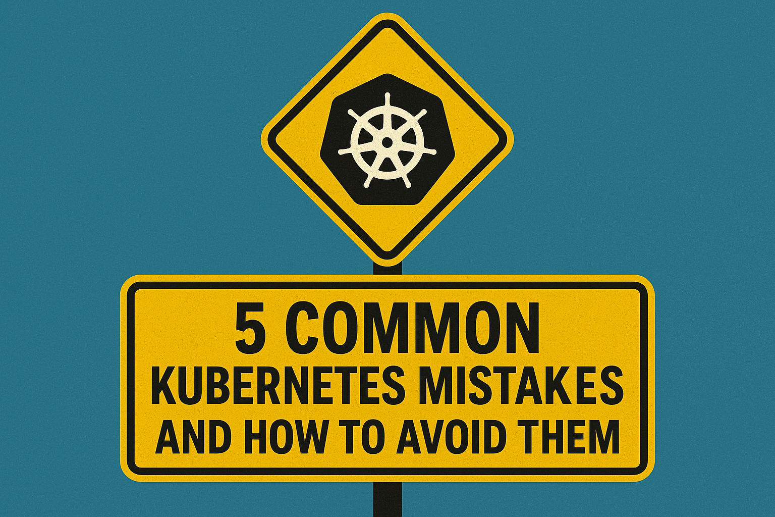 5 Common Kubernetes Mistakes and How to Avoid Them