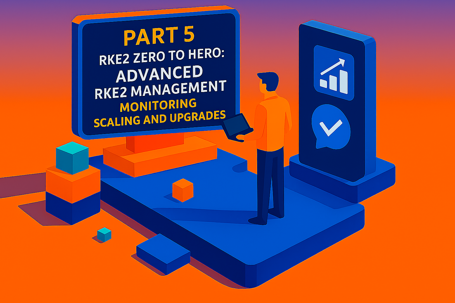 Part 5 - RKE2 Zero To Hero: Advanced RKE2 Management - Monitoring, Scaling, and Upgrades