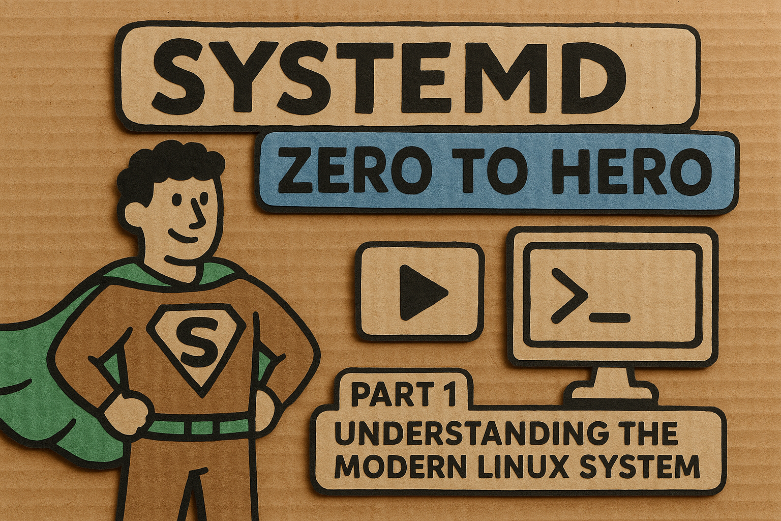 Systemd: Zero to Hero – Part 1: Understanding the Modern Linux Init System