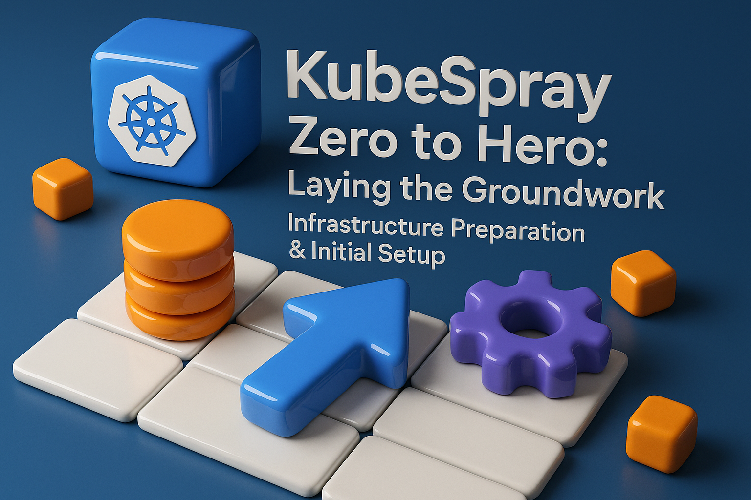 Kubespray: Zero to Hero - Part 1: Laying the Groundwork - Infrastructure Preparation & Initial Setup