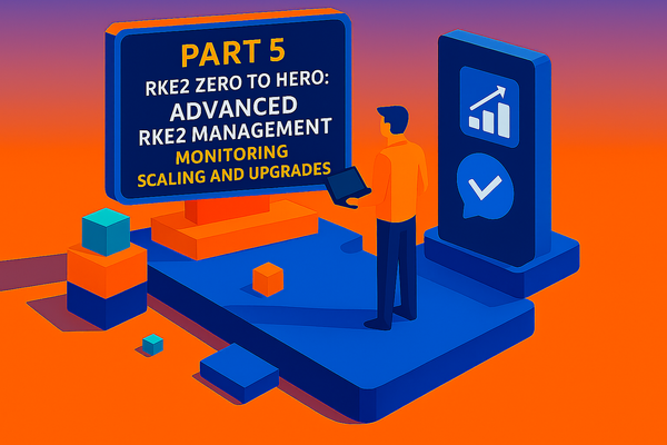Part 5 - RKE2 Zero To Hero: Advanced RKE2 Management - Monitoring, Scaling, and Upgrades