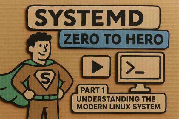 Systemd: Zero to Hero – Part 1: Understanding the Modern Linux Init System